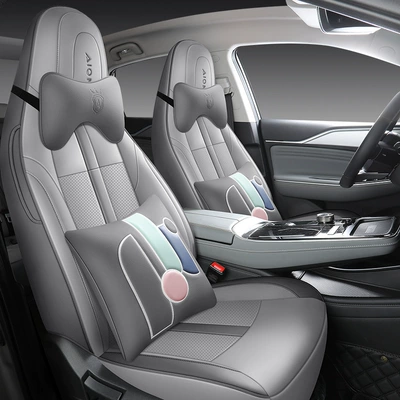 Suitable for 22-23 GAC EAN SPLUS Special Car Cushion All Seasons Full Surrounded Full Leather Seat Cover