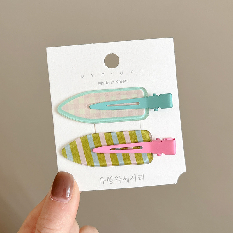 Clip de cabello de flor de leopardo para mujeres clip de cabello de alto nivel frente clip de frangeo 2025 nuevo clip lateral clip de cabello toque