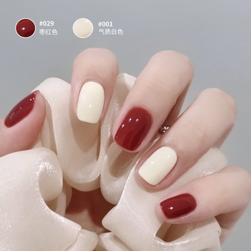 2022 new manicure manicure shop, Bobbi, the long lasting phototherapy nail polish plastic set.