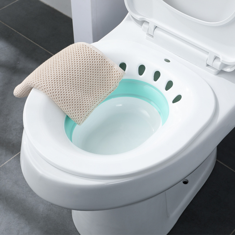 Folding Bidet, Female Soaking Medicine Care Basin, Private Parts Washing, Squatting-Free, Men's Hemorrhoids Washing Buttocks, Cleaning and Care Basin Wholesale