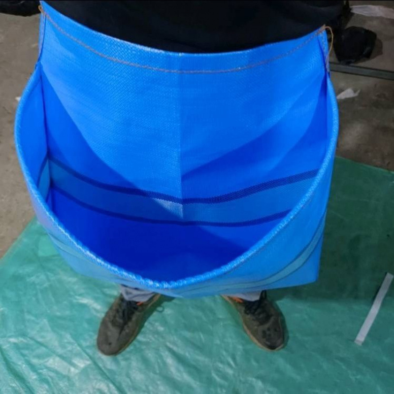 Bolsa de recolección de frutas y verduras nueva bolsa de embolsado engrosada bolsa de recolección de verduras de cintura agrícola bolsa de recolección de frutas babero de recolección musgo de ajo