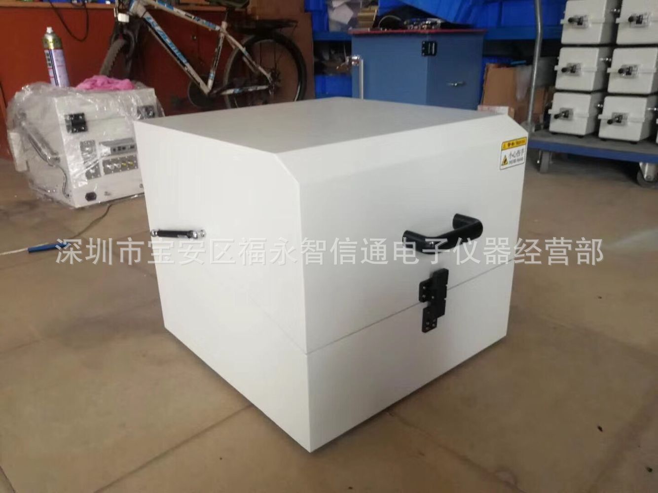 手动中型屏蔽箱，升级版屏蔽箱，手机无线蓝牙屏蔽箱