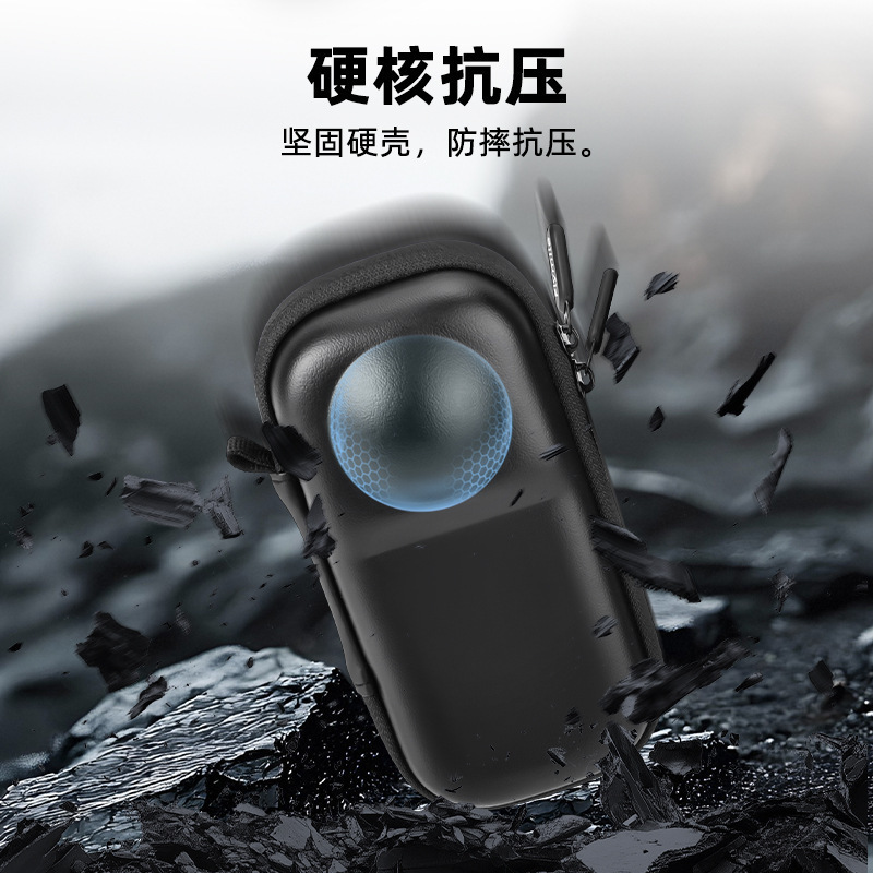 适用Insta360 X5 全景相机兔笼款便携手提盒收纳包手拿包箱包配件|undefined