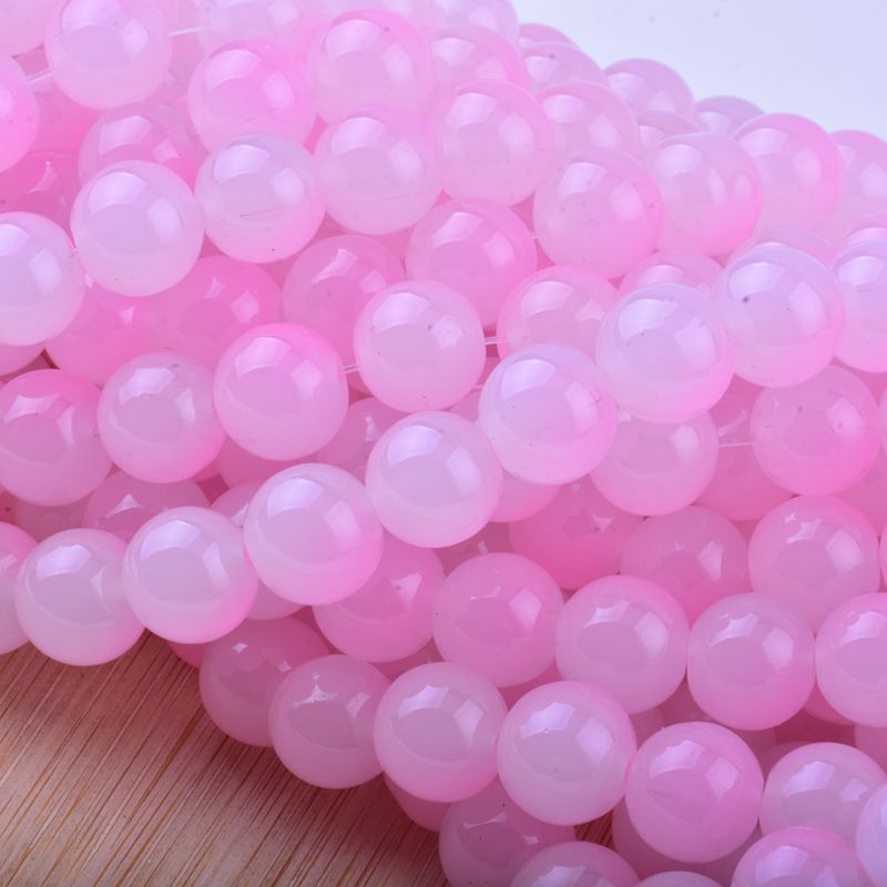Two-color glass accessory