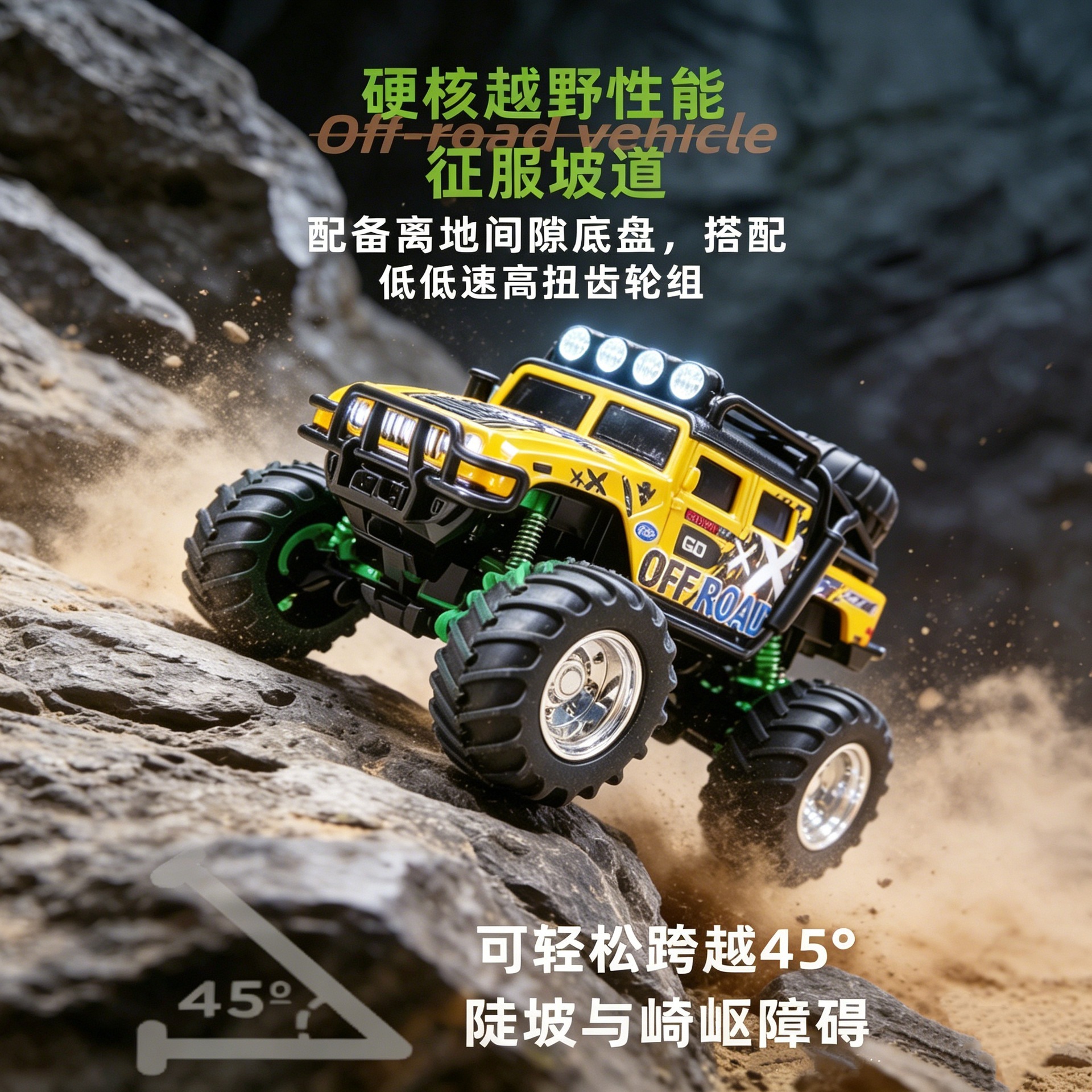 Distribution Hengguan Cross-border Q-version Mini Alloy Remote Control...