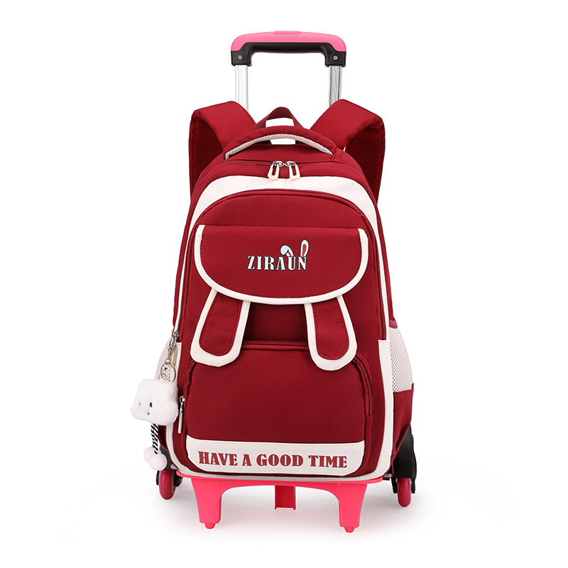 Peces naturales bolsas de tracción de estudiantes de primaria de tres a seis grados de niñas de moda de gran capacidad bolsas de tracción de estudiantes de secundaria