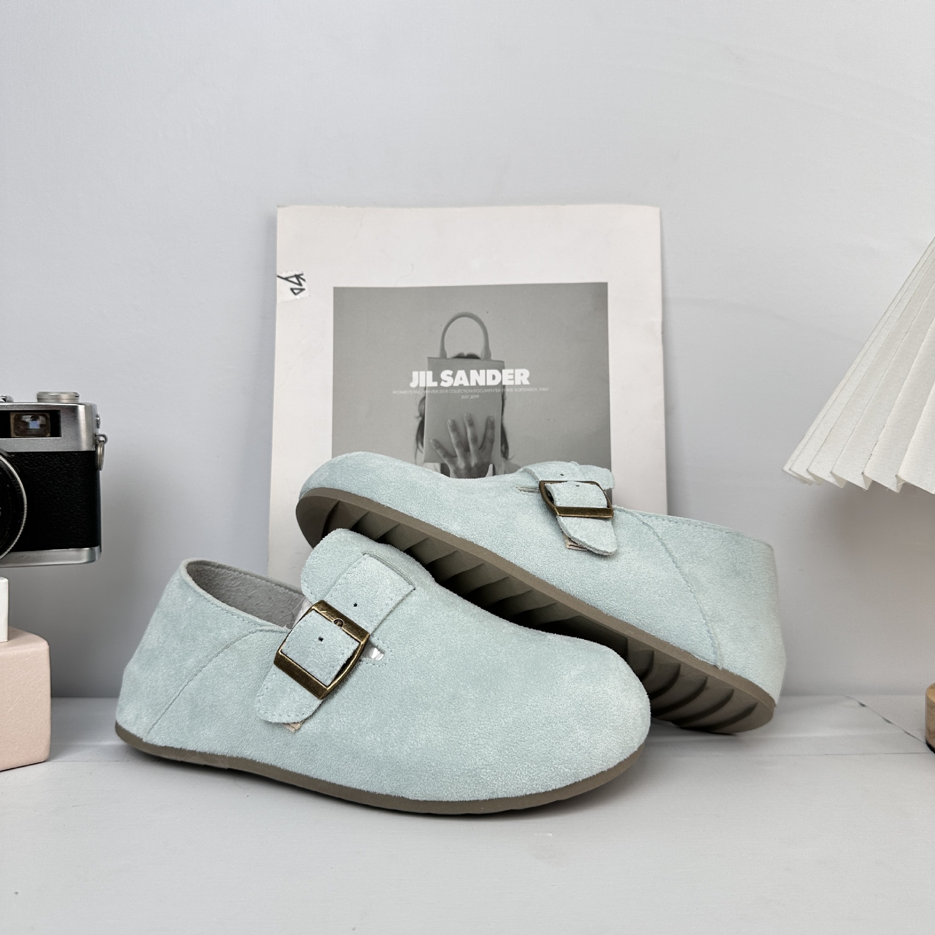 Farwave universal plano todo incluido Bocken zapatos para mujeres 2025 nuevo otoño para usar zapatillas casuales de un pie