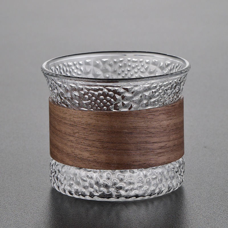 Eliminación de almacenamiento de alta borosilicona tetera de agua fría de vidrio resistente a altas temperaturas tazas de agua set de té de vidrio inventario de artículos solitarios detectados por filtración