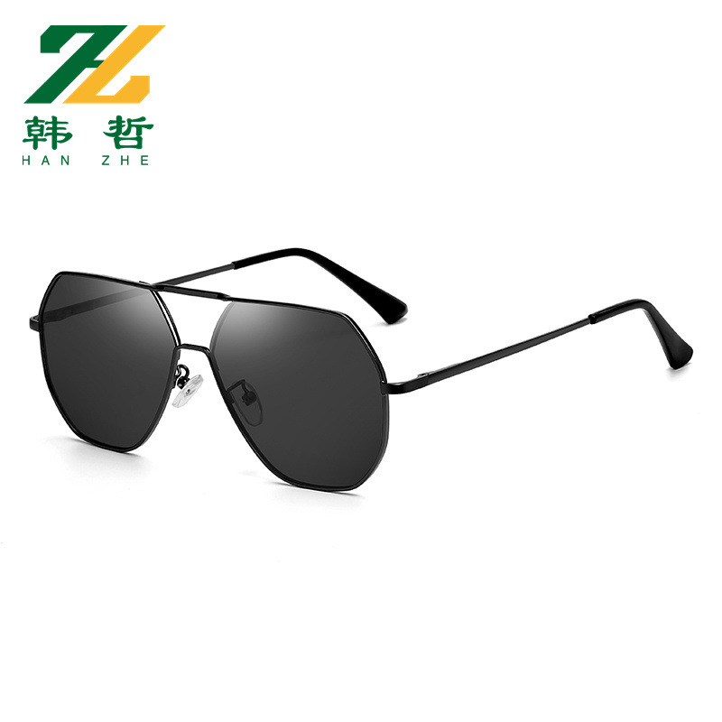 Black Frame-Polarized Gray Film