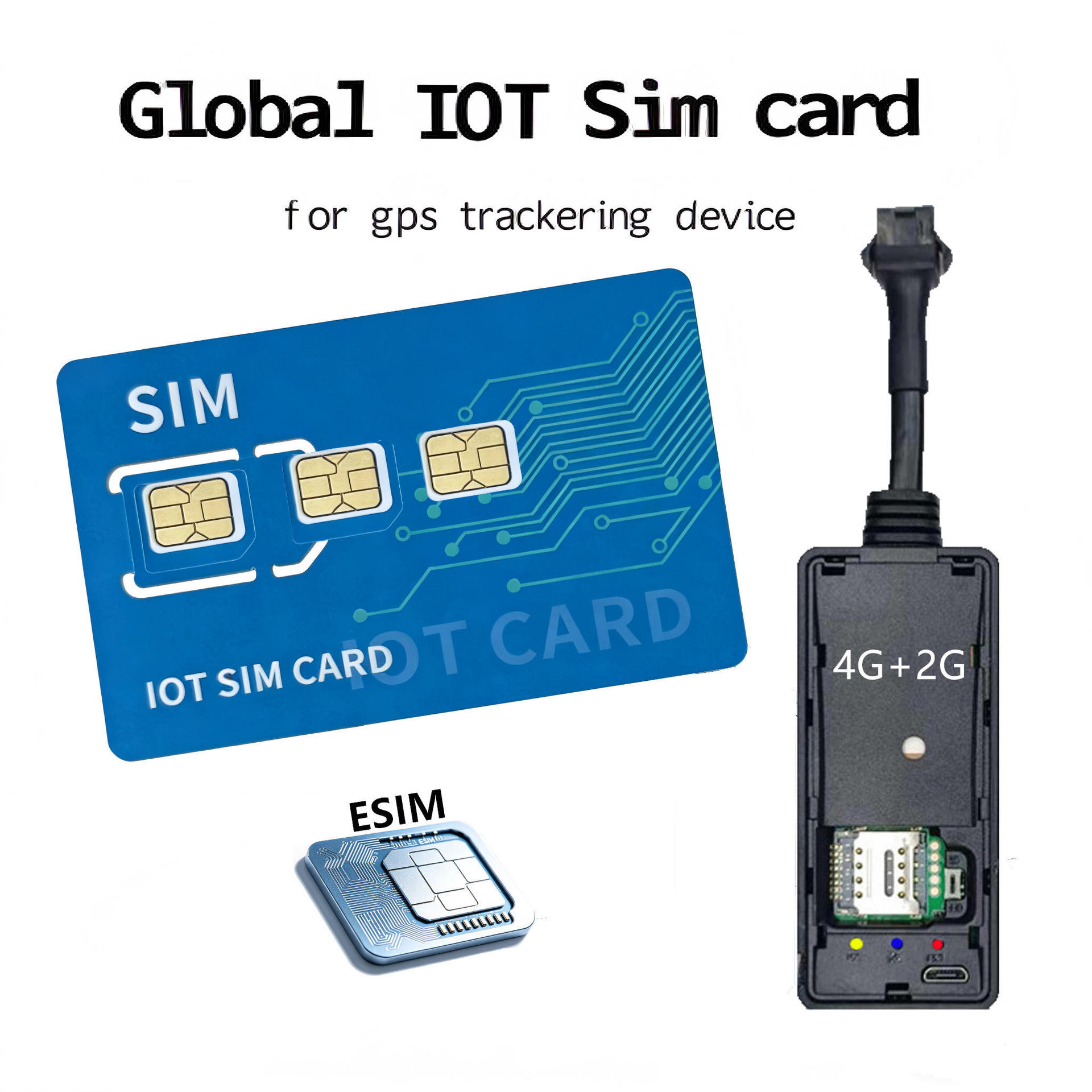 Cross-border Brazilian 4G car GPS tracker, motorcycle and electric vehicle anti-theft device, Beidou positioning tracker
