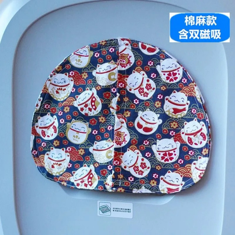 Хлопок и лен в стиле Lucky Red. Содержит дверную шторку с магнитной присоской.