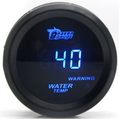 automobile instrument Display 12V Blue Light Car Instrument - water-temperature-gauge