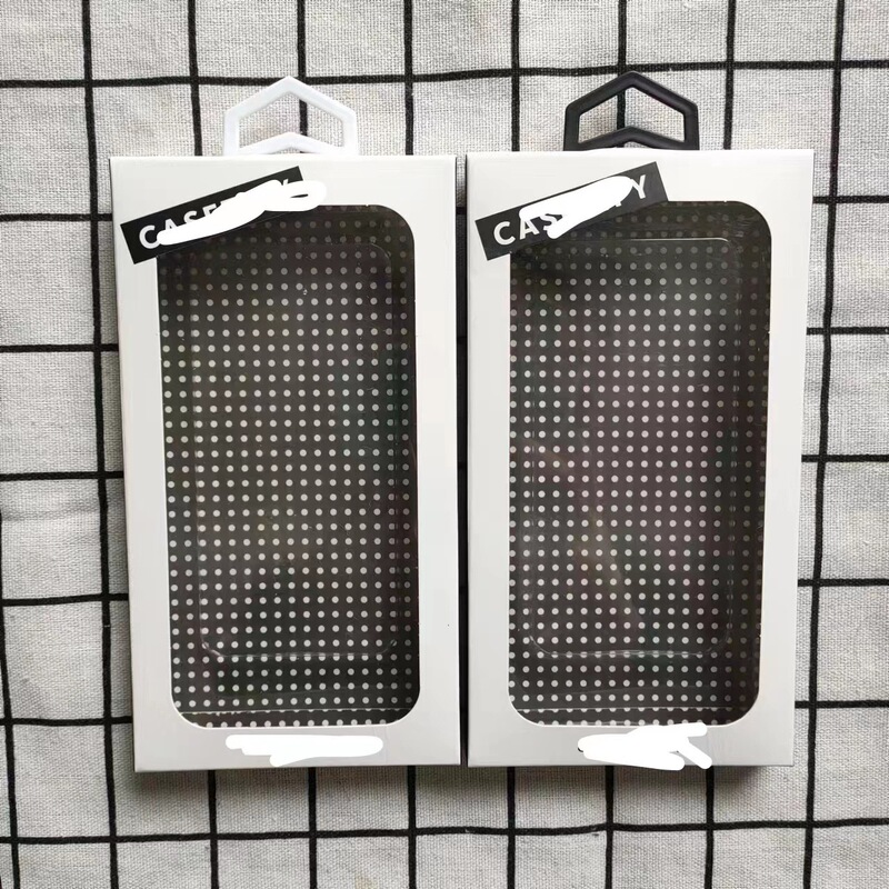 Apple 16Promax Packaging Box Pvc Box Universal Mobile Phone Case Box Plastic Box C Home Packaging Box 15Pro Carton