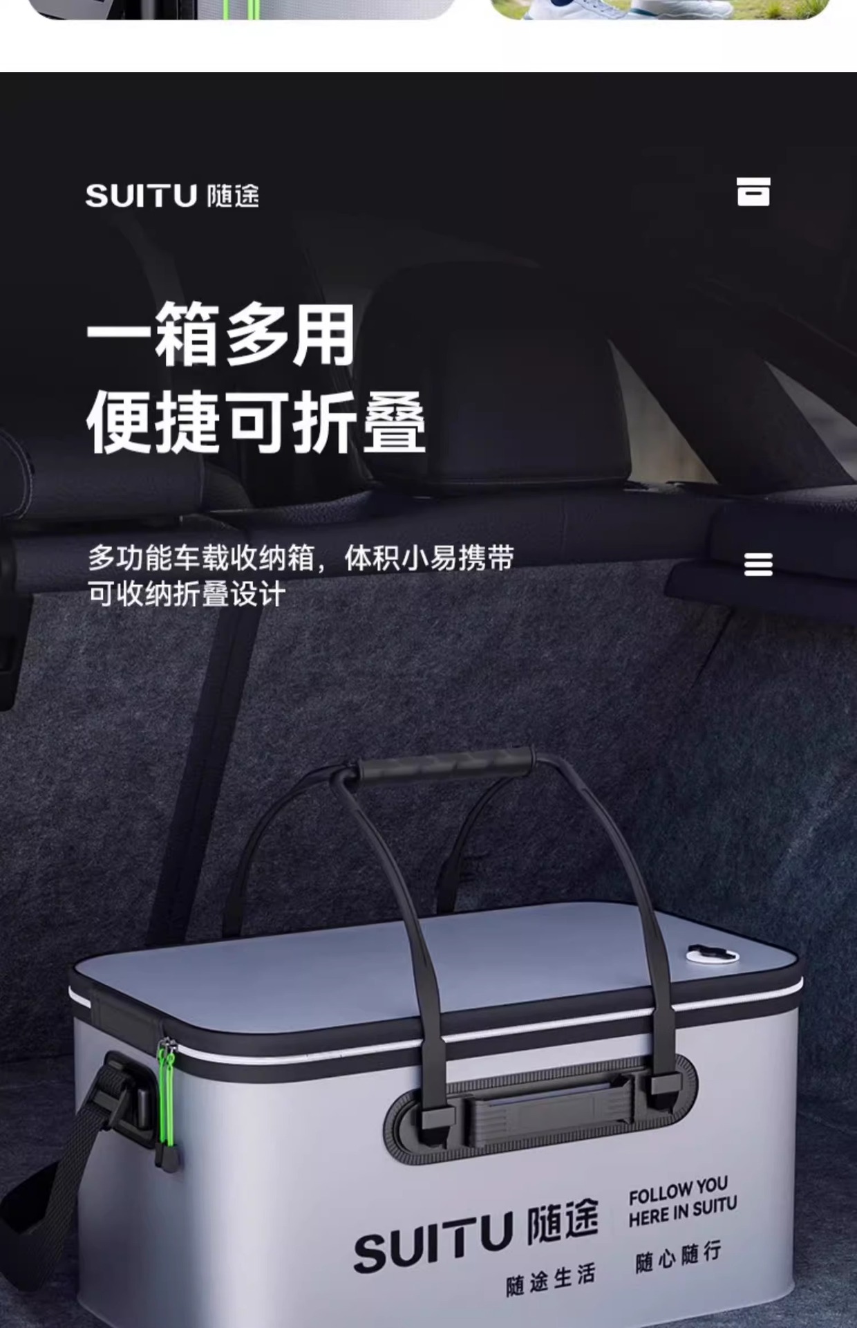 Car washing tools full set of household car foam liquid watering can combination package mop special cleaning suit storage box
