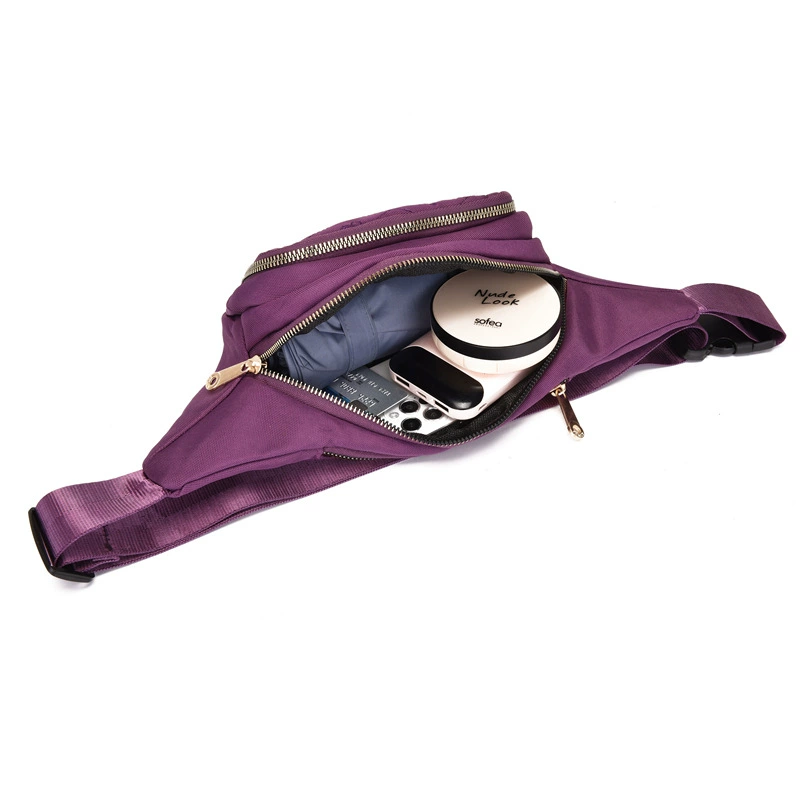 Universal fashionable belt bag, work capacious bag strap