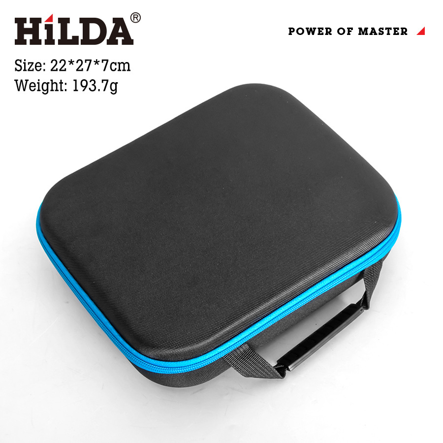 Bolsa de herramientas Hilda, bolsa para taladro eléctrico, bolsa para amoladora eléctrica, bolsa para accesorios de amoladora eléctrica, bolsa de tela Oxford, bolsa de almacenamiento, transfronteriza.