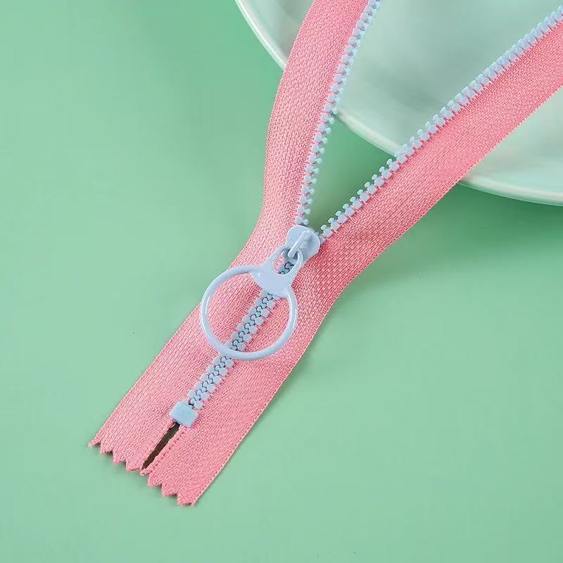 3号樹脂キャンディーカラークローズドテールショートジッパー DIYキャンバスバッグ用ジッパー カラフルペンケース/ハンドバッグ/バッグ用ジッパー|undefined