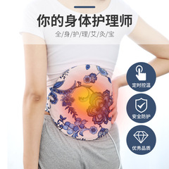 電加熱艾灸寶家用隨身灸熱敷熱療包護腰帶源頭廠家