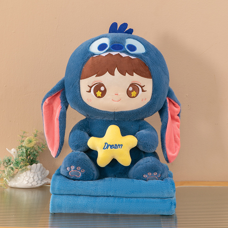 스티치로 변신