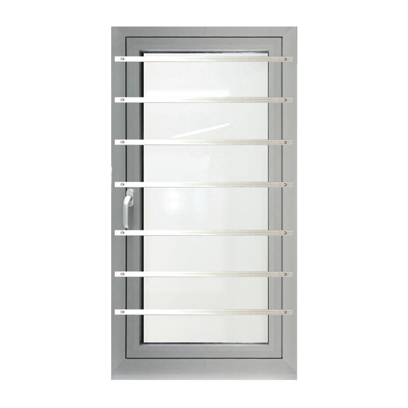 Barandillas de seguridad para ventanas sin perforación, ventanas antirrobo, redes protectoras invisibles, barandillas de seguridad para balcones, ventanas con malla de diamante para la seguridad de los niños. image 3