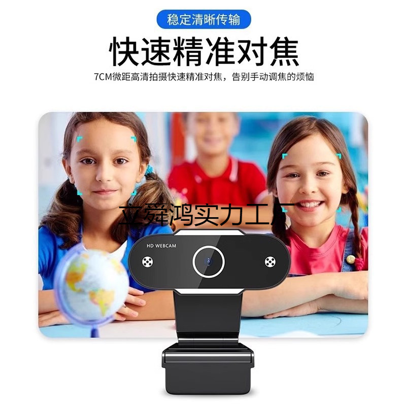 Laptop, CCTV camera, microphone