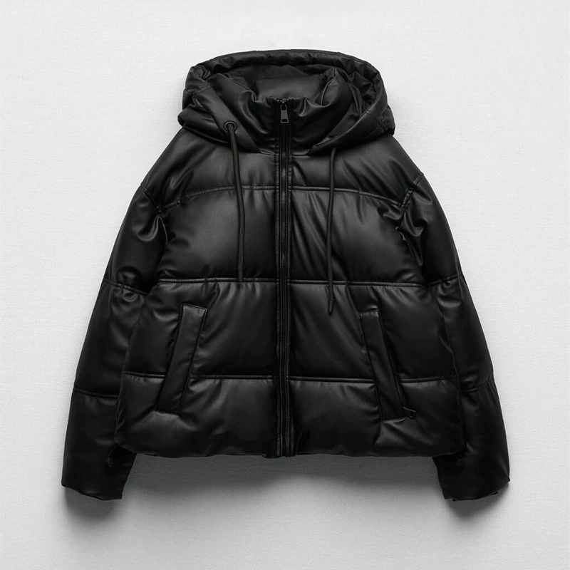 Autumn keep warm short down jacket, European style