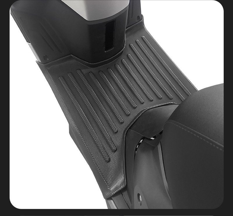 Suitable for Xindazhou Honda Ns125Gu Motorcycle Tpe Foot Pads, Waterproof, Non-Slip, Thickened and Widened Foot Pedal Pads