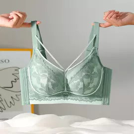 调整型文胸;无钢圈文胸;无痕文胸