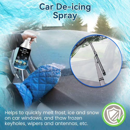 Rayhong除雪剂 汽车车窗专用玻璃除冰融雪剂便捷易用防结冰防霜化