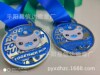 Metal medal customized marathon medal running competition for honor listing Rainbow Baking paint medal customization