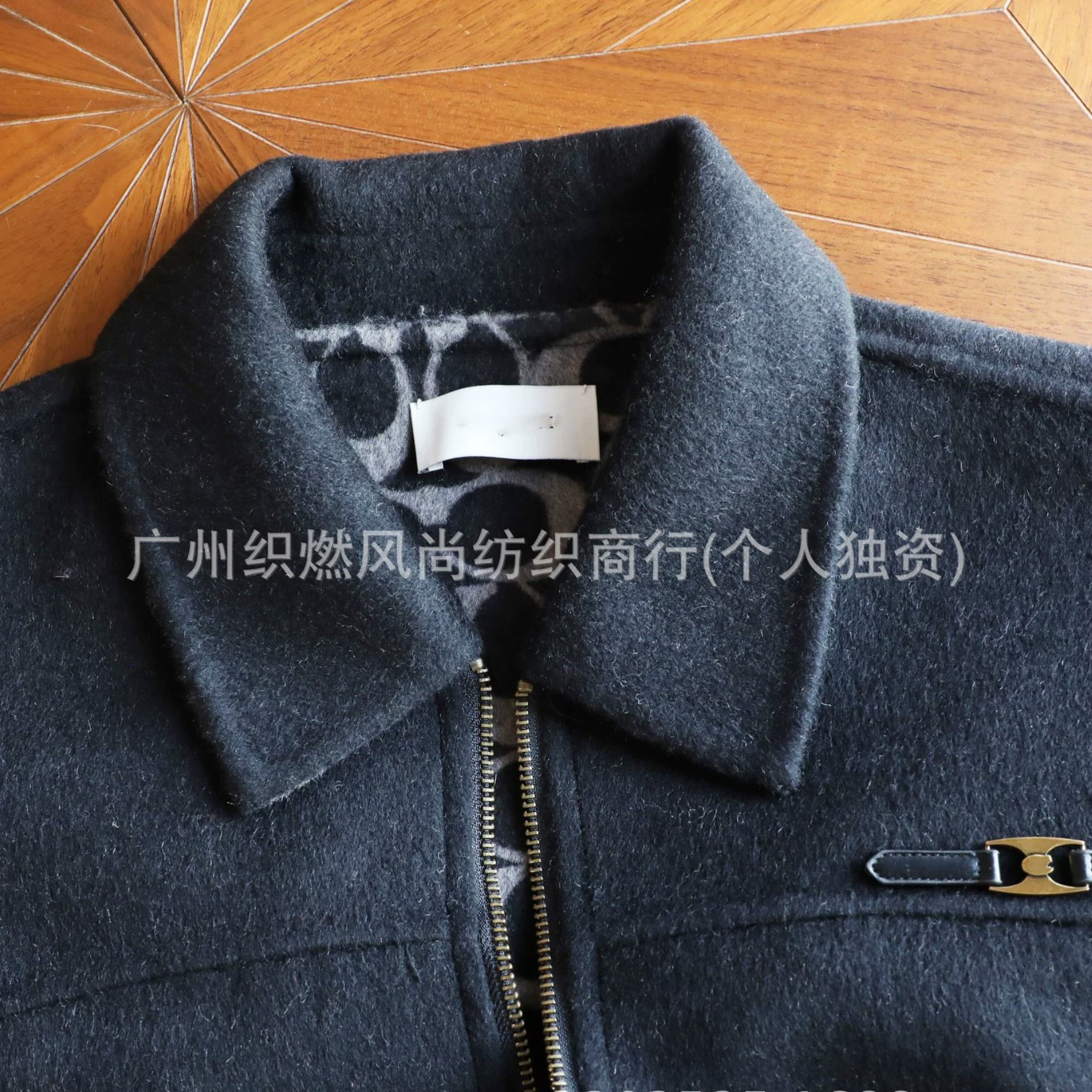 Cashmere trench coat, keep warm cloak, belt, wholesale