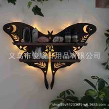 羳Luna Moth Lamp Crystal Shelfˮܺˮ