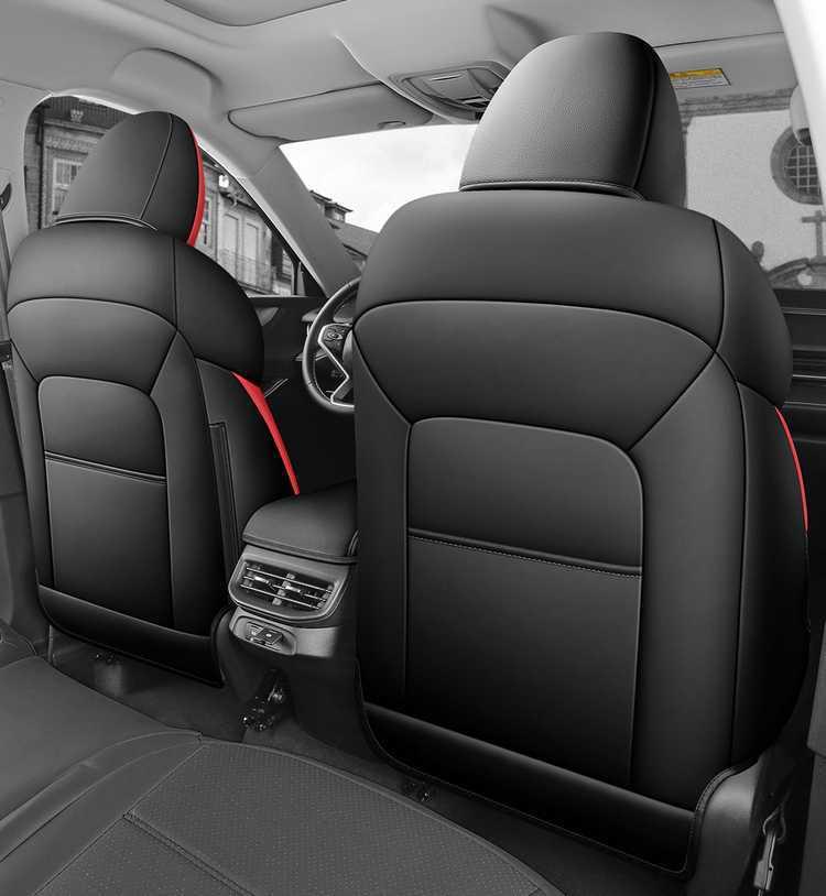 2021-2026 Haval H6 Third Generation Special Seat Covers, Full Coverage for Front and Rear Rows, All-Season Leather Seat Covers
