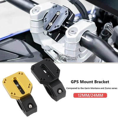 Suitable for Motorcycle Universal Gps Bmw Navigation Bracket 12Mm/22Mm/24Mm/28Mm Recorder Bracket