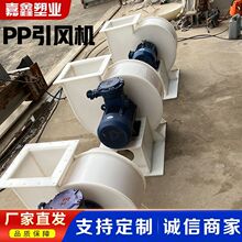 聚丙烯引风机 pp工业风机 防爆塑料防腐实验室引风机 聚丙烯耐酸