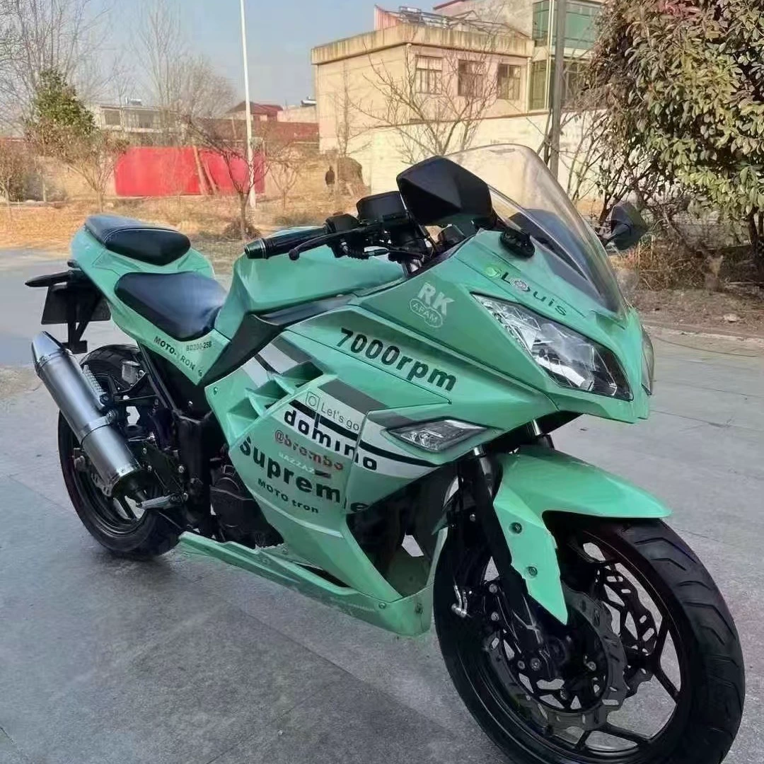 【Производитель источника】Kawasaki модель маленький ниндзя прибывает, полный пакет документов, Национальный IV электронная инжекция LED ходовой огни