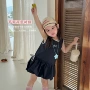 夏季女童夏款甜美童裙