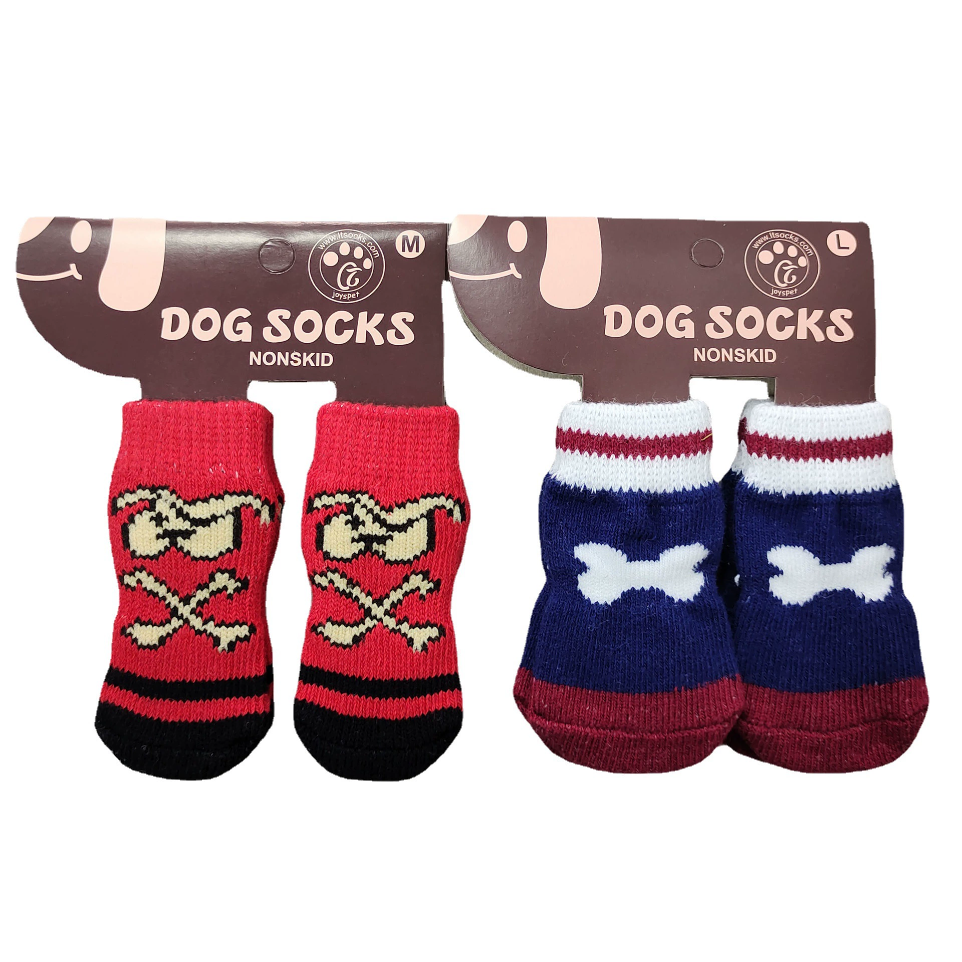 Фабрика прямые мелкие Оптовые собаки носки любимчика носки Non-Выскальзования носки