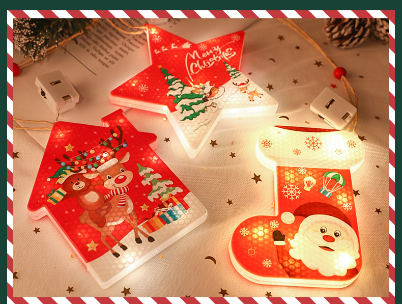 Christmas Cute Snowflake Arylic Party Lightings display picture 3