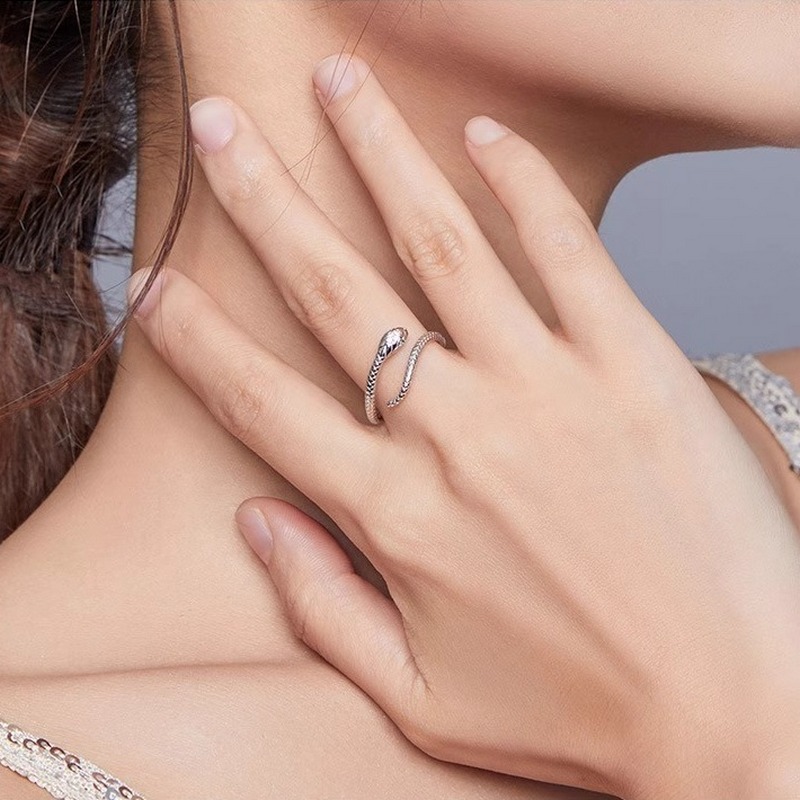 Funkelnder Designer Ring Für Damen, Elegant Und Komfortabel_voghion.com