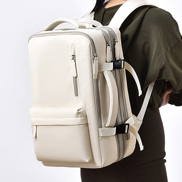 capacious universal luggage backpack for traveling for men and women