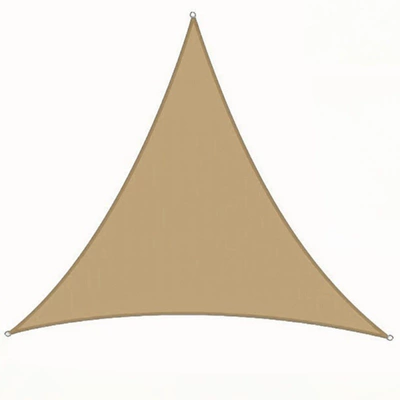Sail, Beautiful Decorative Display – Avtomobil yan çətirləri - khaki-equilateral-triangle-22-2m