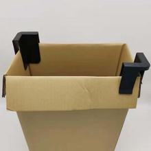 紙箱邊角固定封箱夾扣對角夾子折箱紙箱配套件塑膠扣件紙箱夾子