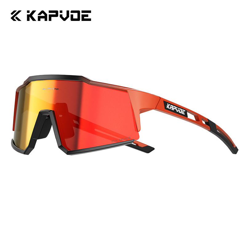 Gafas de Ciclismo Polarizadas, TR90, Polarizado, A Prueba de Viento, para Ciclismo y Motocicleta