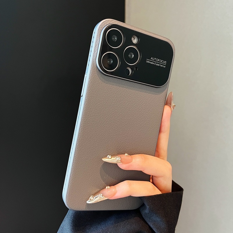 瑞红色素皮纹适用苹果16手机壳秒变17大视窗新款iPhone16promax全包iPhone15pro防摔14pro高级感15promax磁吸|undefined