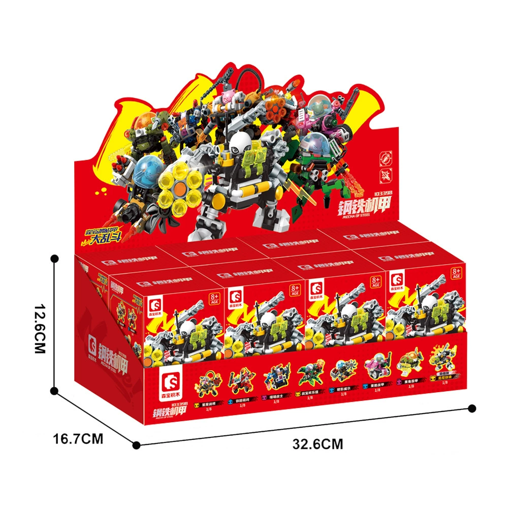 Constructor, minifigures, Weapon, Brainteaser, Toy for boys