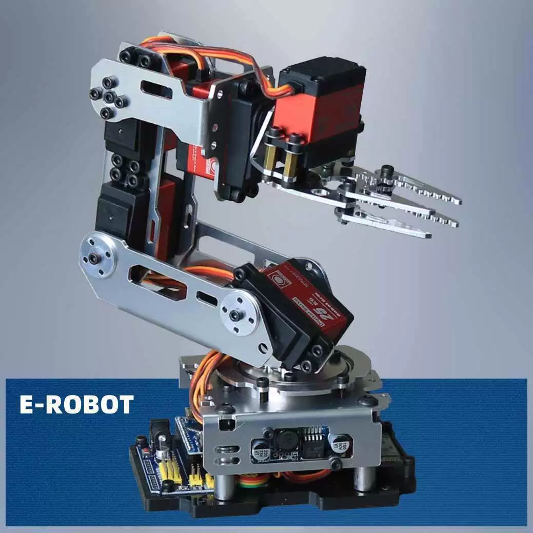Роботизированная рука, механическая рука, DIY робот, комплект роботизированной руки, робот-коготь 624G