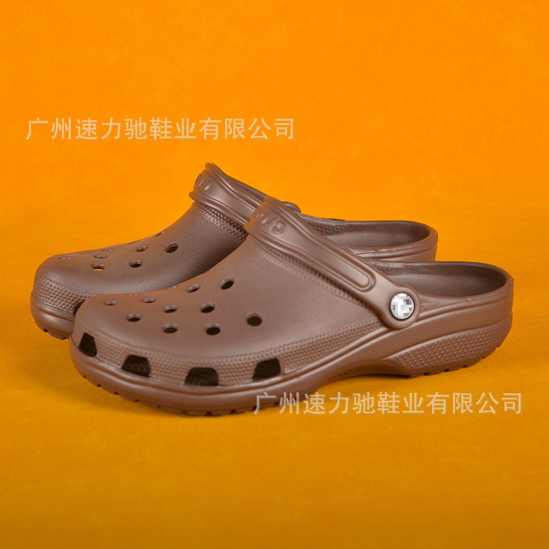 Cross clásico estrella zapatos con agujeros zapatos de hombre zapatos de mujer zapatos de niños sandalias de playa deportivas antideslizantes ligeras 10001