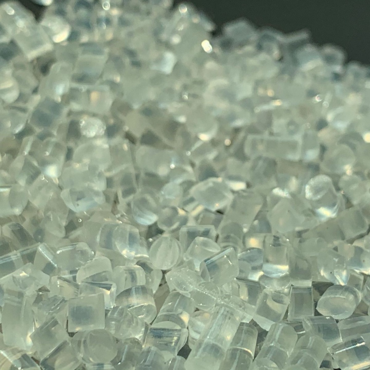 电子电气 半导体 阀门 泵配件专用PVDF塑料原料回料 耐腐蚀耐化学