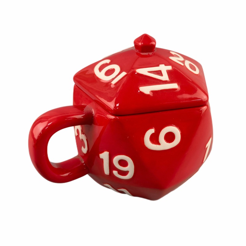 Mahjong dice taza de cerámica taza de desayuno taza de café de color taza de oficina taza de agua digital creativa taza de marca